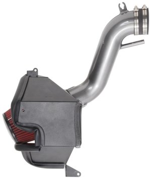 Toyota Camry Performance Air Intake - AEM Induction - AEM Dryflow air filter with mandrel-bent aluminum tube - Gunmetal Gray - `18-`20